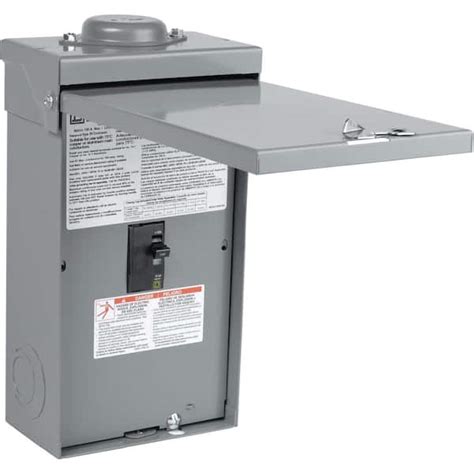 square d electrical breaker boxes|outdoor square d breaker box.